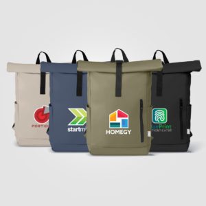 Malmo Rolltop Waterproof Recycled Backpack