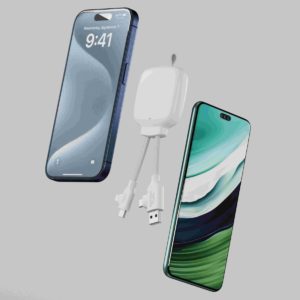 Xoopar gamma Lite Hybrid charge cable / power bank