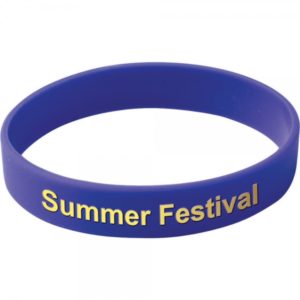 Silicone Wristband - Printed