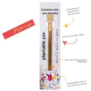 Plantable Pen