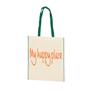 Green & Innocent Kasa Cotton Shopper - Full Colour