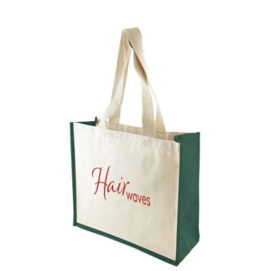 Green & Innocent Kongoni 10oz Canvas Bag - Spot Colour