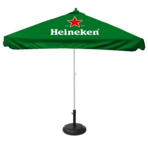 1.8m Premium Parasol - Square