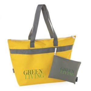 rPET Shopper and Toiletry Bag