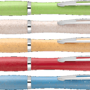 Contour Colour Wheatstraw Ballpen