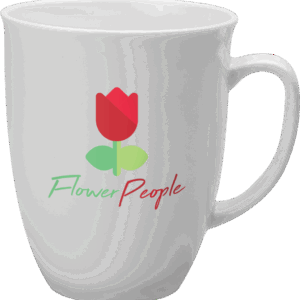 Tulip Bone China Mug