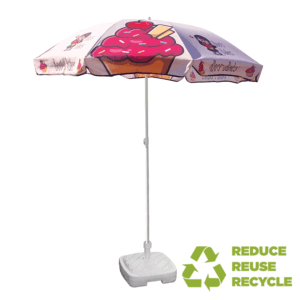 1.7m Classic Eco Garden Parasol