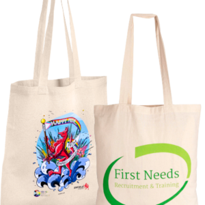 Recycled 5oz Cotton Shopper - Full Colour